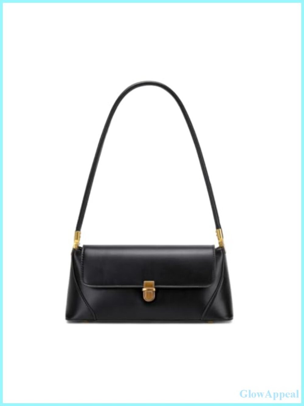 Vintage Hobo Shoulder Bag for Women PU Leather Retro Clutch Purse